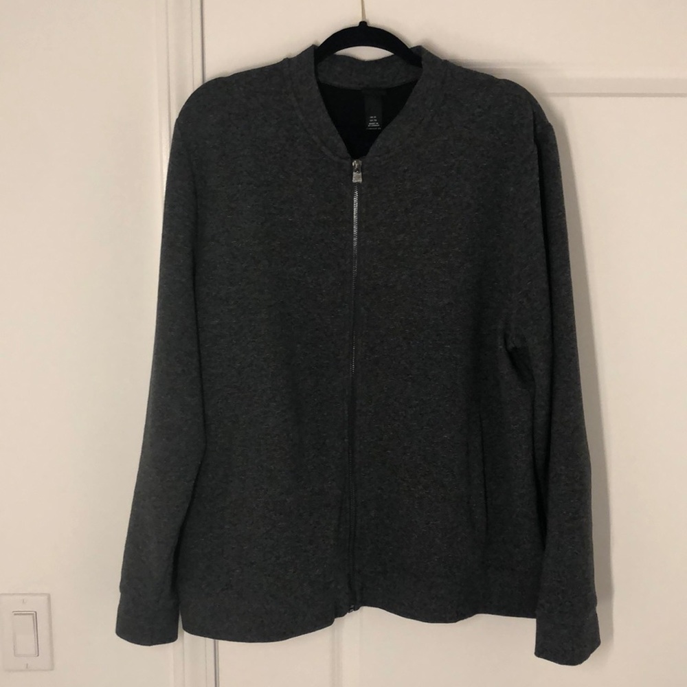 Zip Up Sweater
